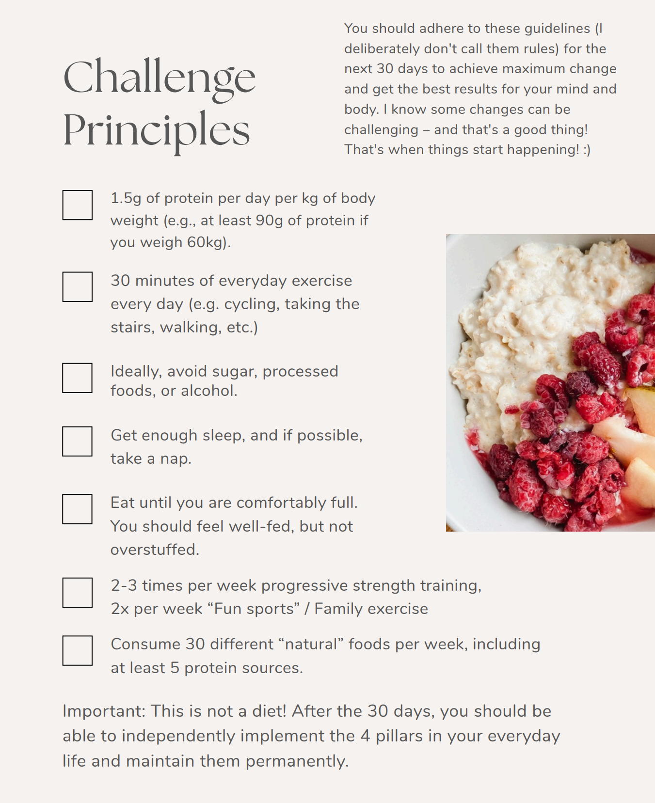 30-Day Challenge - "Project FitMom" - Image 4