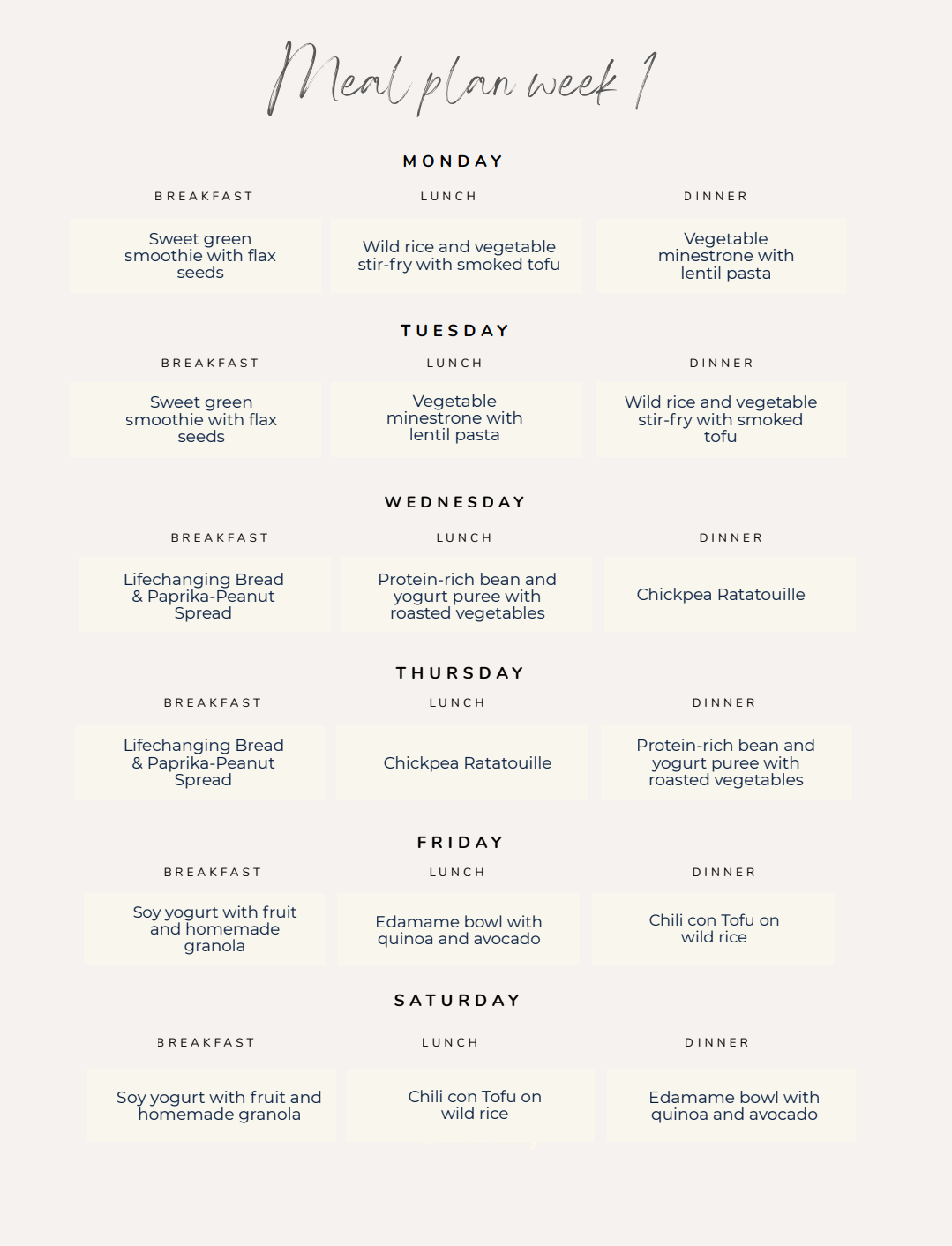 30-Day Challenge - "Project FitMom" - Image 2