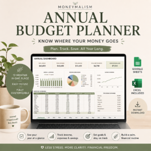 budget planner description